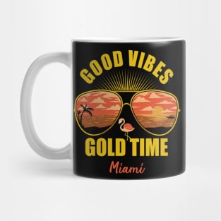 Good vibes Miami Mug